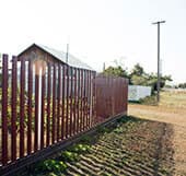 Фото 1 забора из штакетника, Серебрянка