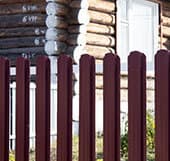 Фото 3 забора из штакетника, Усть-Утка
