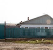 Фото 1 забора из штакетника, Верхняя Ослянка