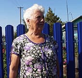 Забор из металлического штакетника, Висимо-Уткинск